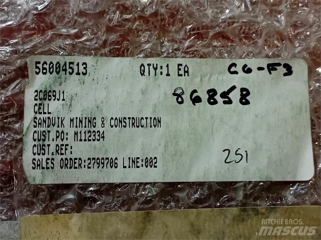 Sandvik 56004513 Оборудване за отопление и размразяване
