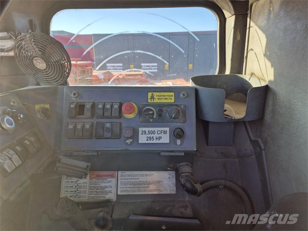 Sandvik LH410 Други компоненти