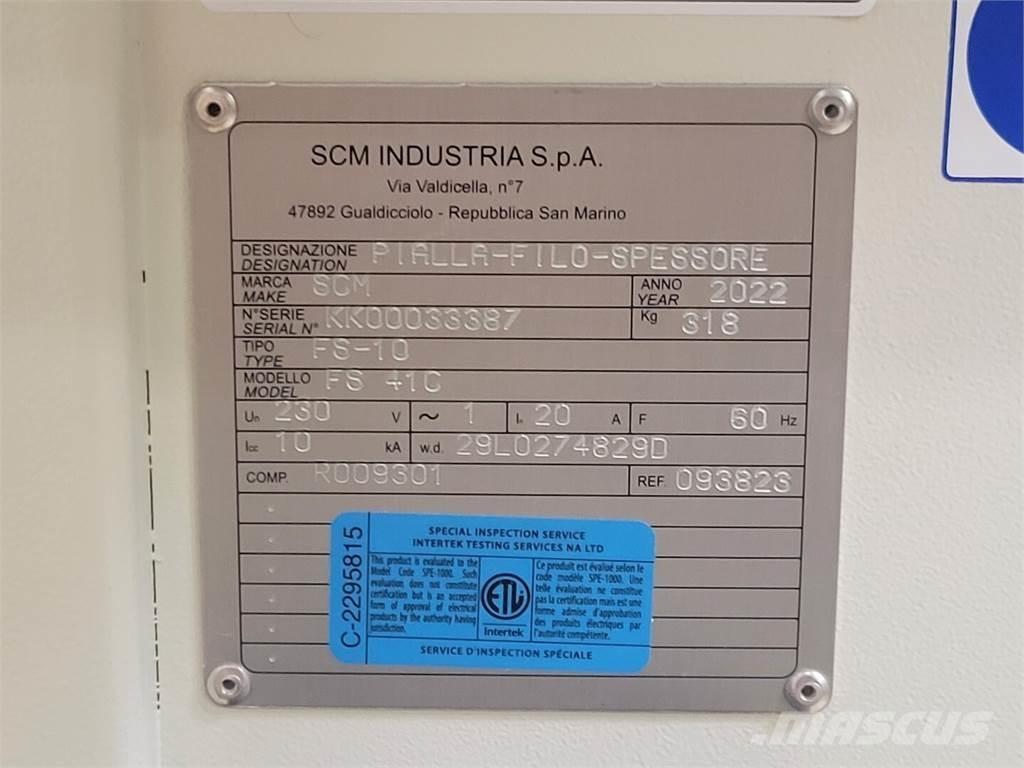  SCM minimax fs 41c Рендосвач