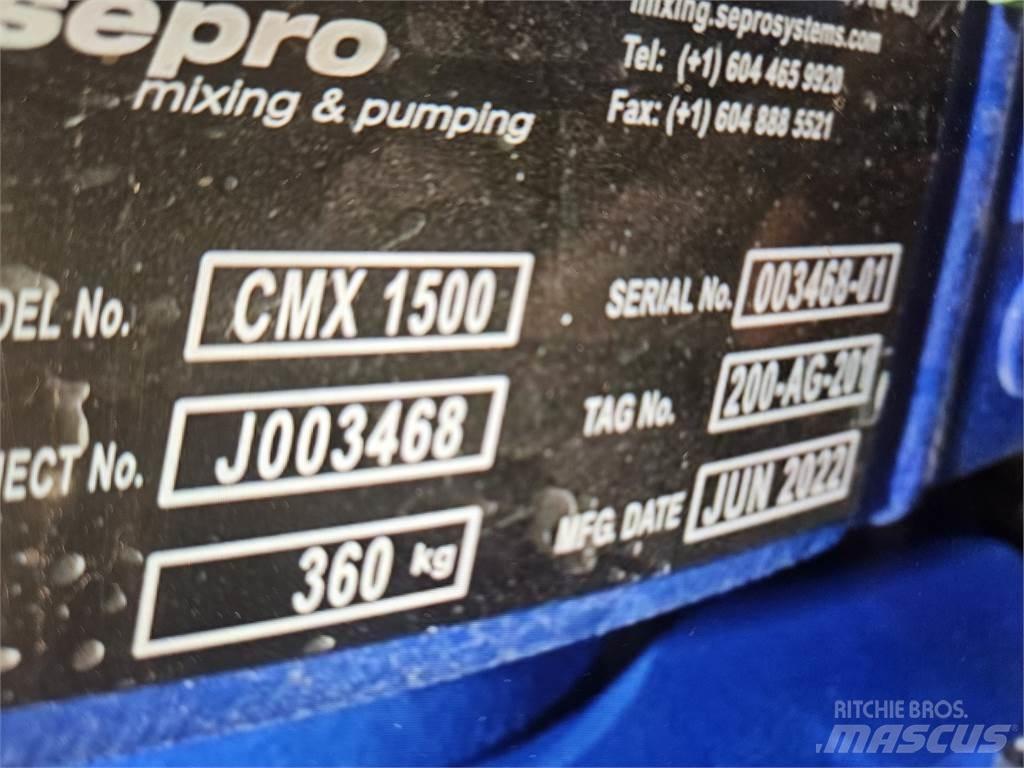  SEPRO CMX1500 Водни помпи
