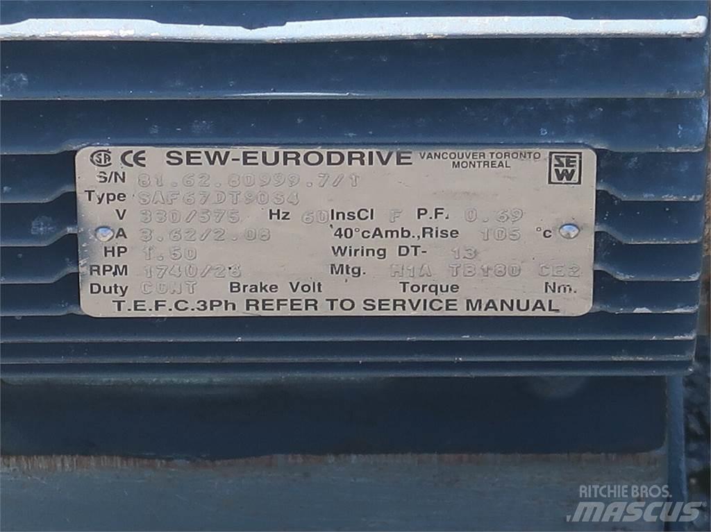  SEW SAF67DT90S4 Индустриални двигатели