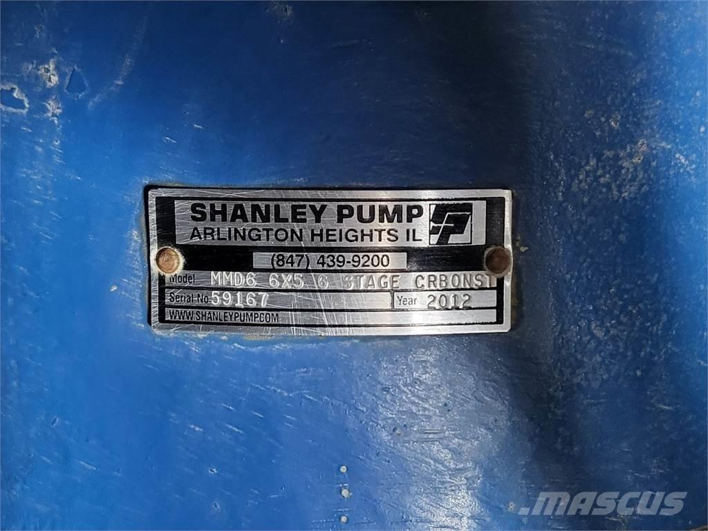  SHANLEY PUMP MMD6 6X5 Водни помпи
