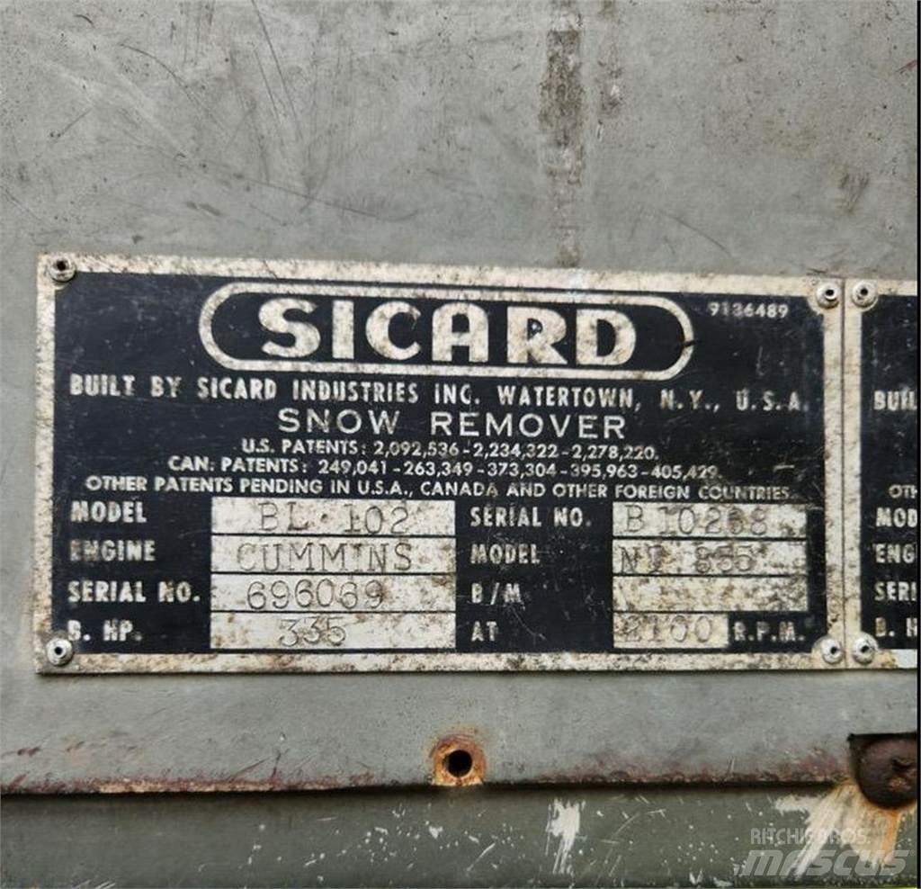 Sicard BL102 Други компоненти