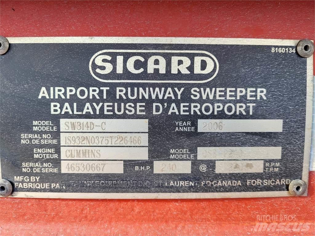 Sicard SW314D-C Комунални съоражения