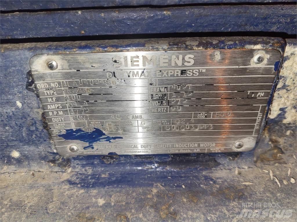 Siemens  Индустриални двигатели