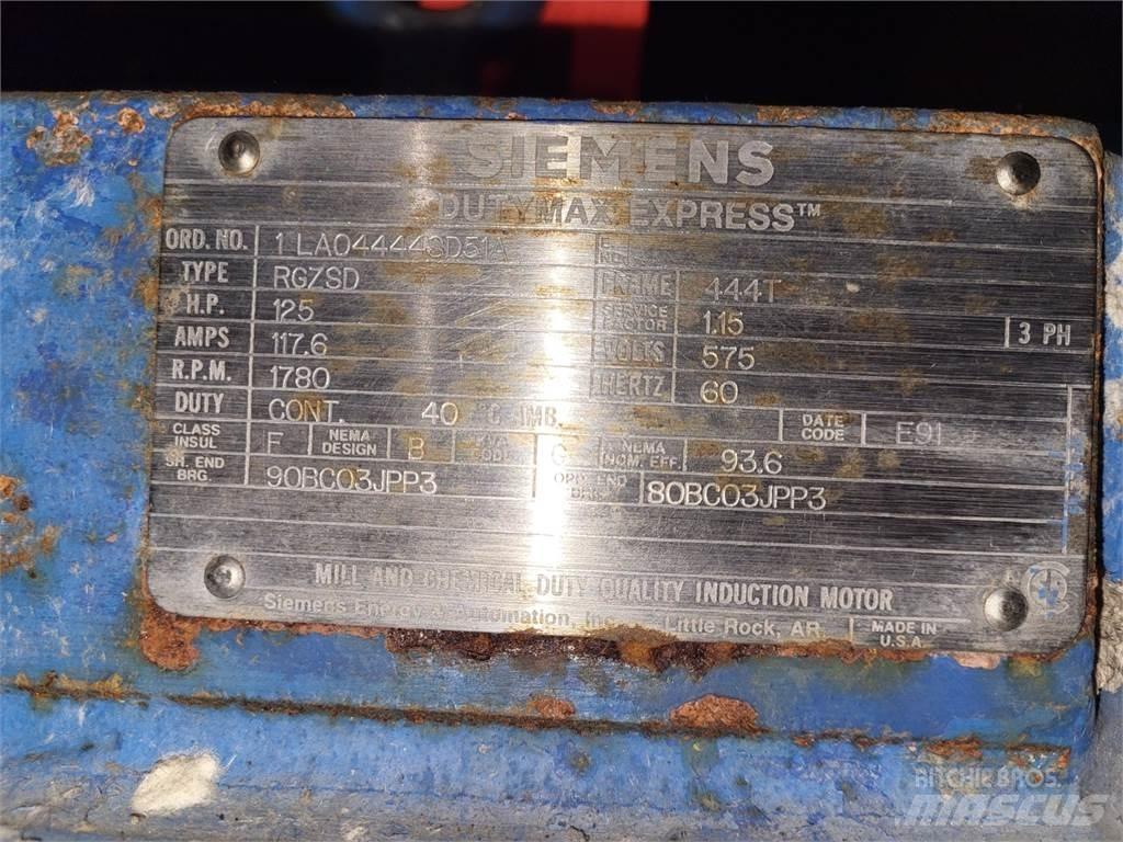 Siemens  Индустриални двигатели