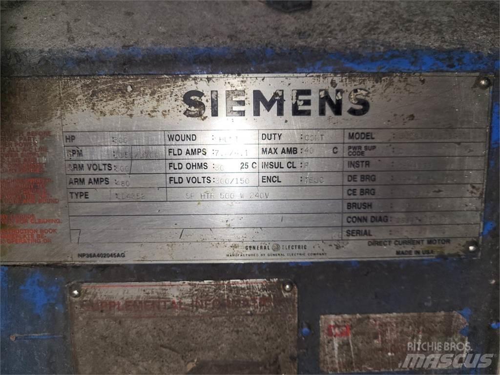 Siemens  Индустриални двигатели