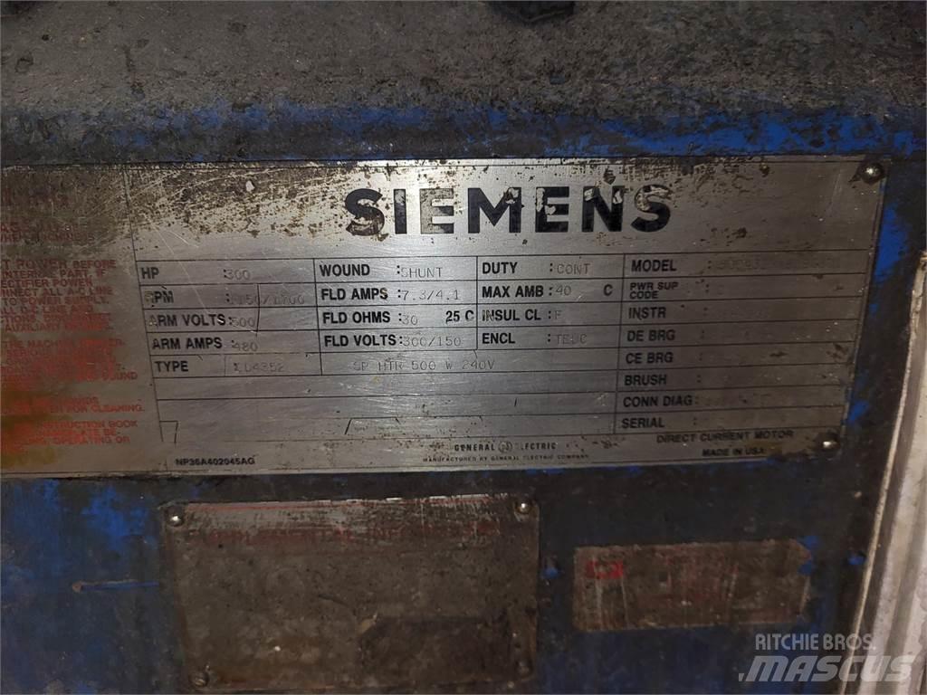 Siemens  Индустриални двигатели