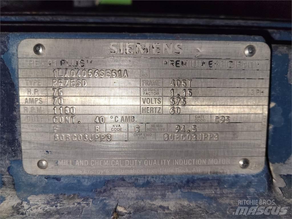 Siemens  Индустриални двигатели