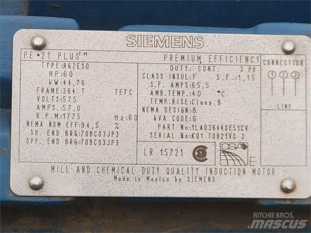Siemens  Индустриални двигатели