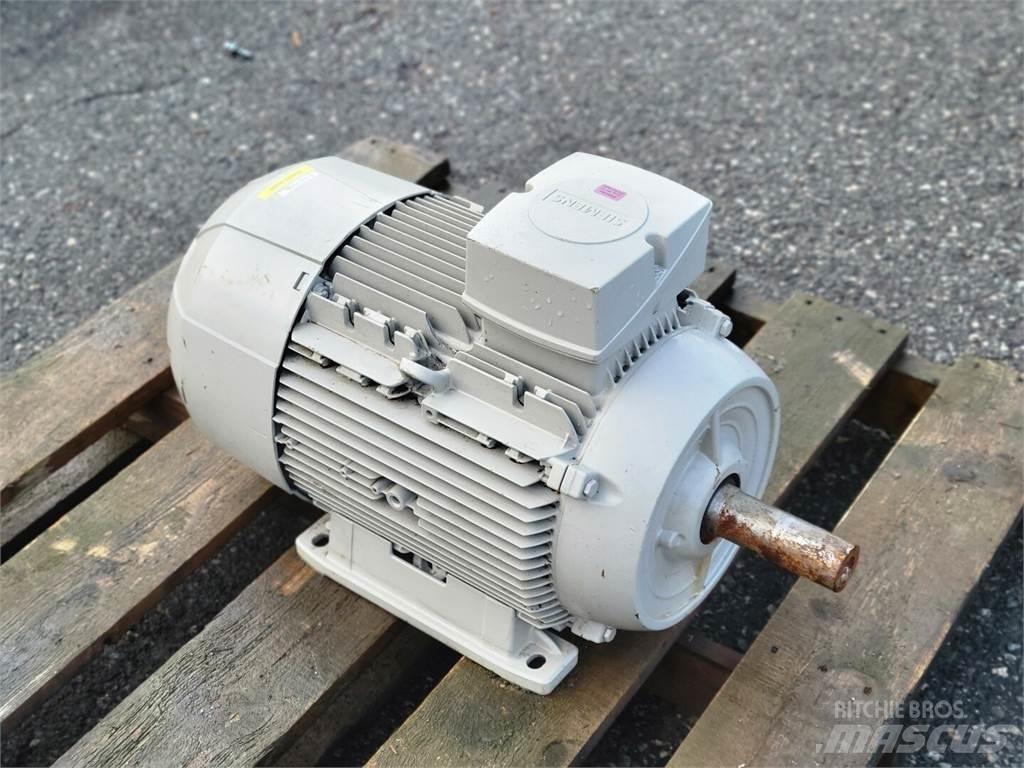 Siemens  Индустриални двигатели