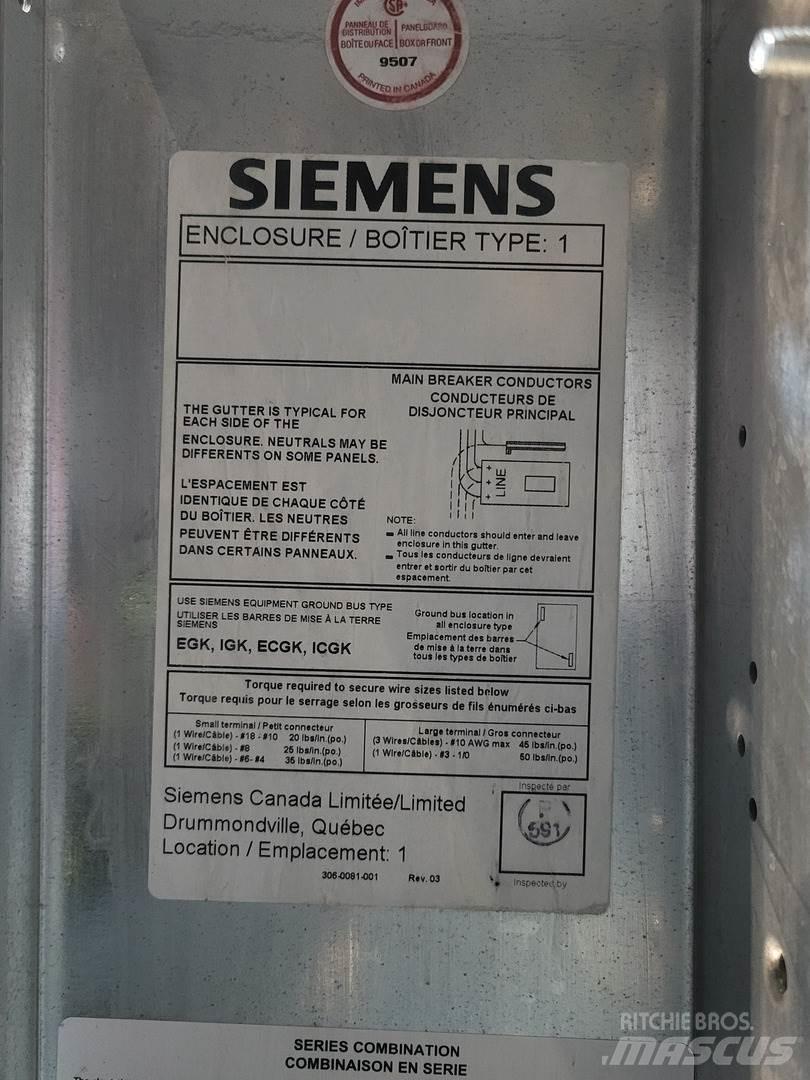Siemens  Строителство - Други