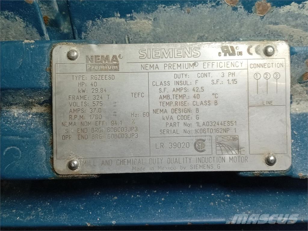 Siemens 1LA03244ES51 Индустриални двигатели