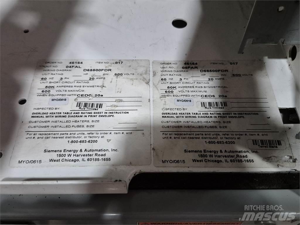 Siemens CED63B020 Строителство - Други
