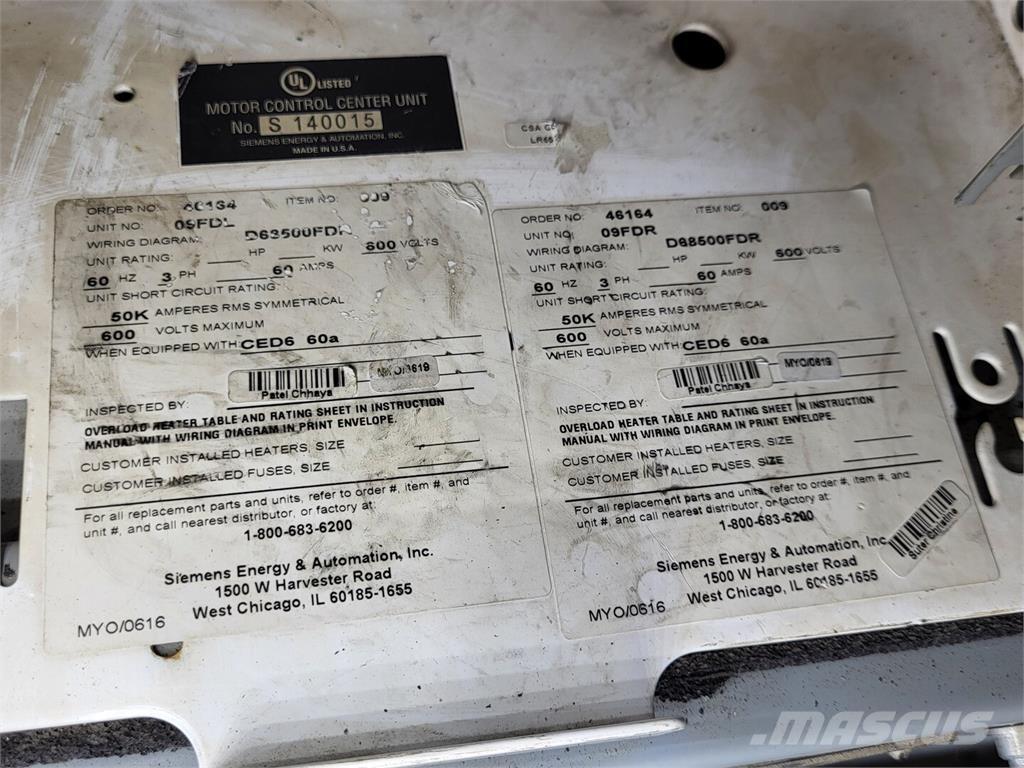 Siemens CED63B060 Строителство - Други