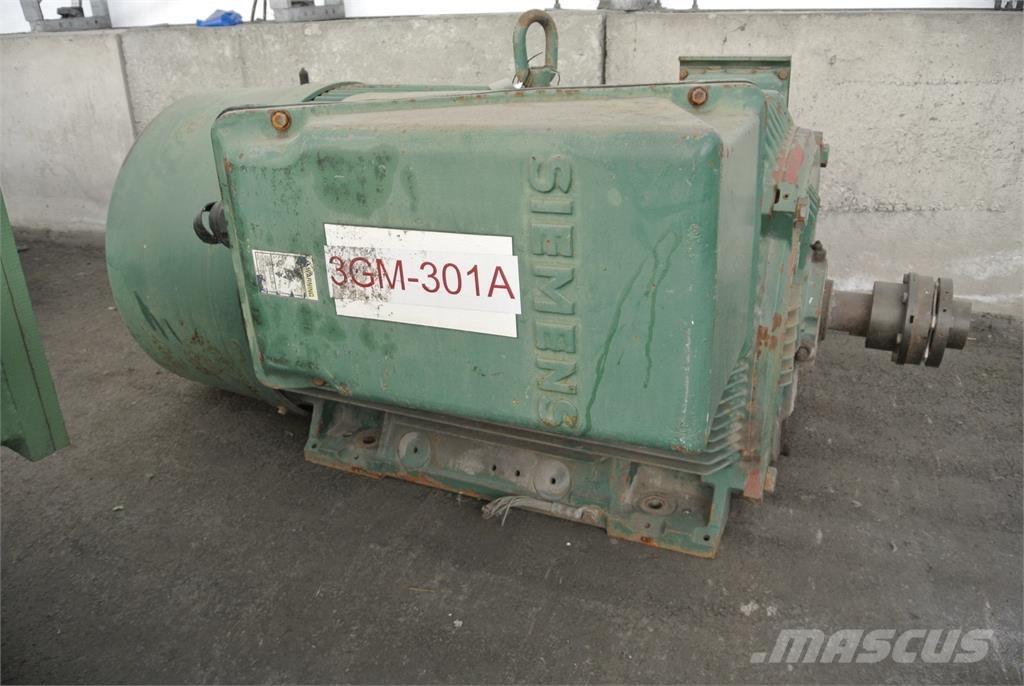Siemens CGZZ Индустриални двигатели