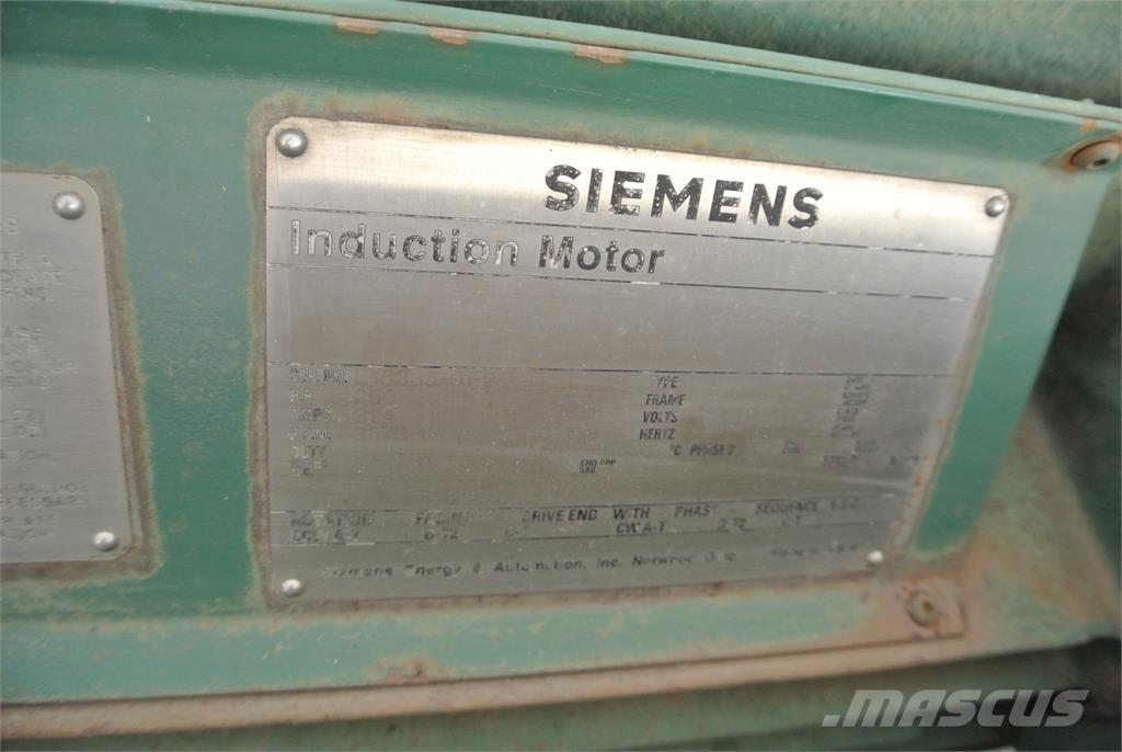 Siemens CGZZ Индустриални двигатели