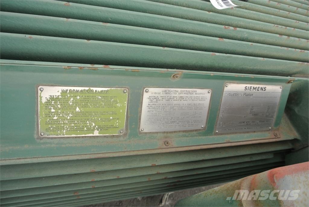 Siemens CGZZ Индустриални двигатели
