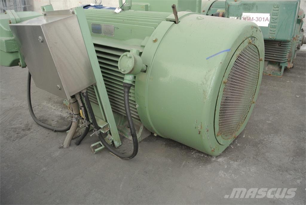 Siemens CGZZ Индустриални двигатели