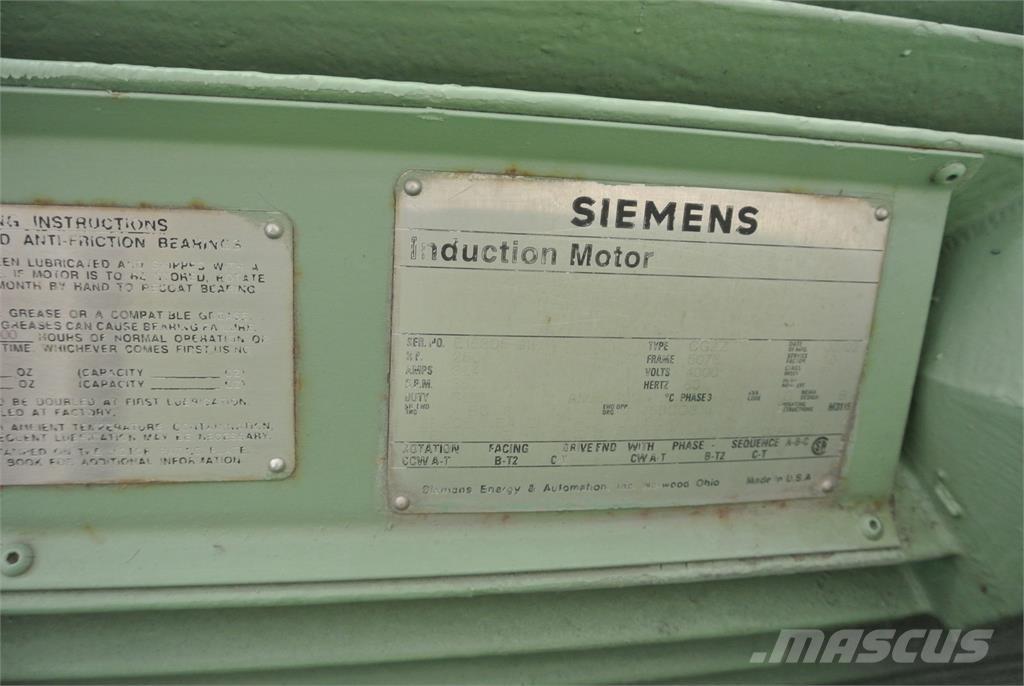 Siemens CGZZ Индустриални двигатели