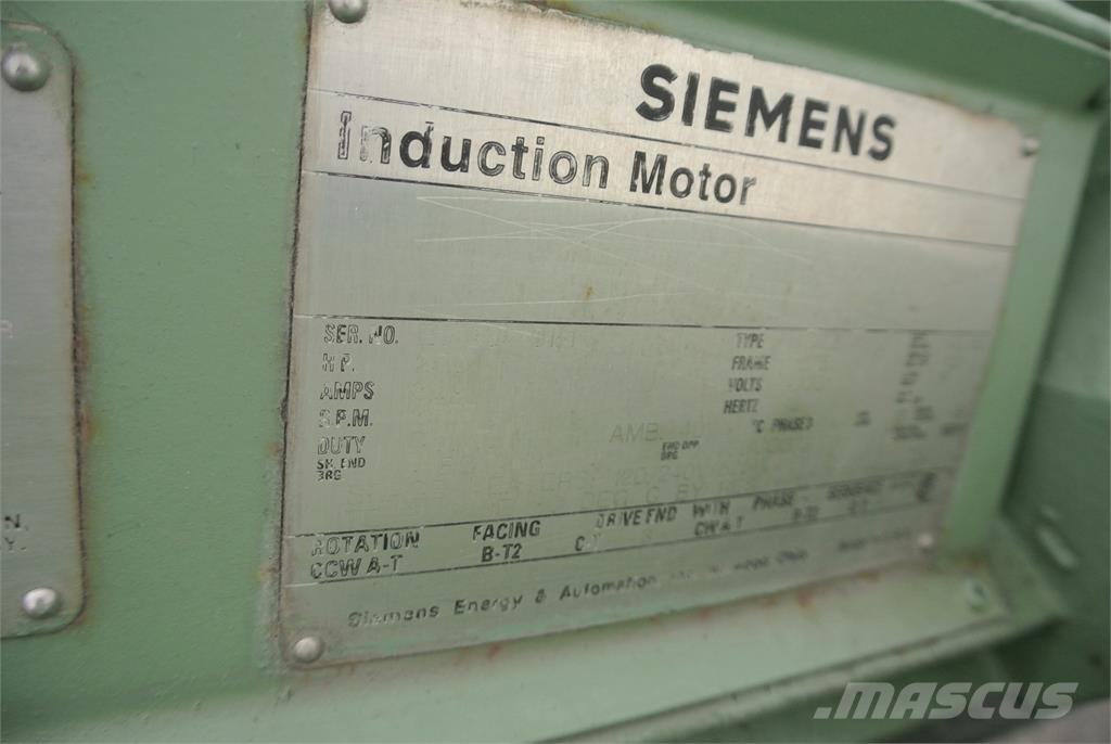 Siemens CGZZ Индустриални двигатели