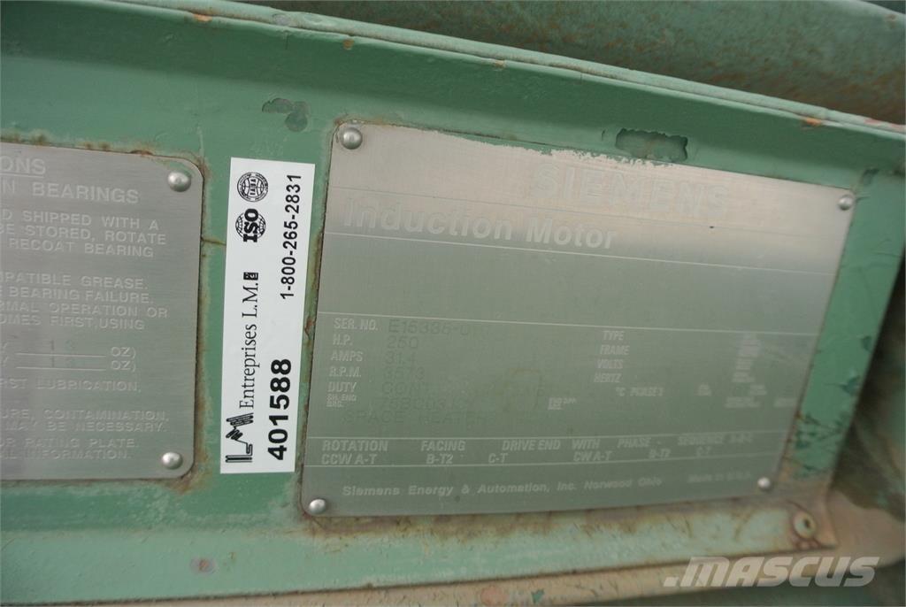 Siemens CGZZ Индустриални двигатели