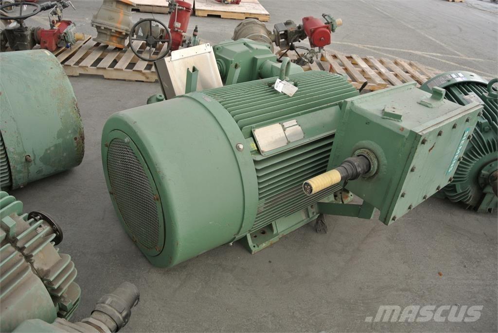 Siemens CGZZ Индустриални двигатели