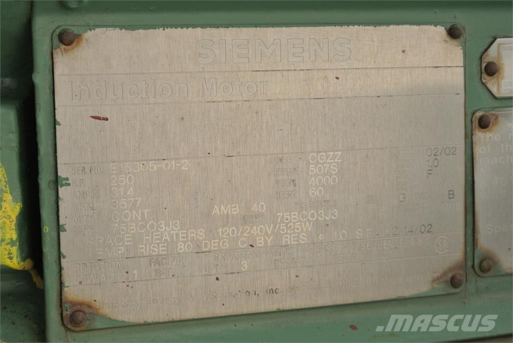 Siemens CGZZ Индустриални двигатели