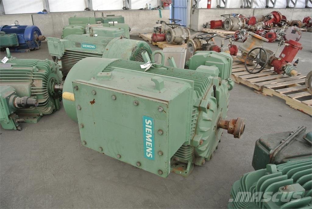 Siemens CGZZ Индустриални двигатели