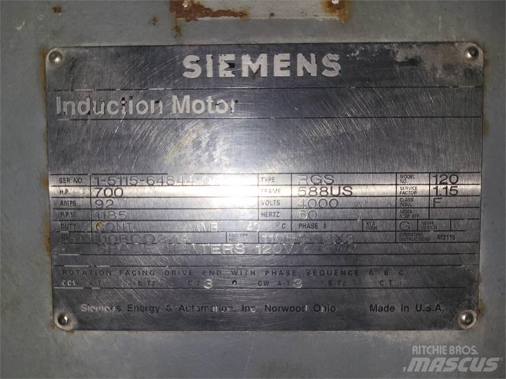 Siemens RGS Индустриални двигатели