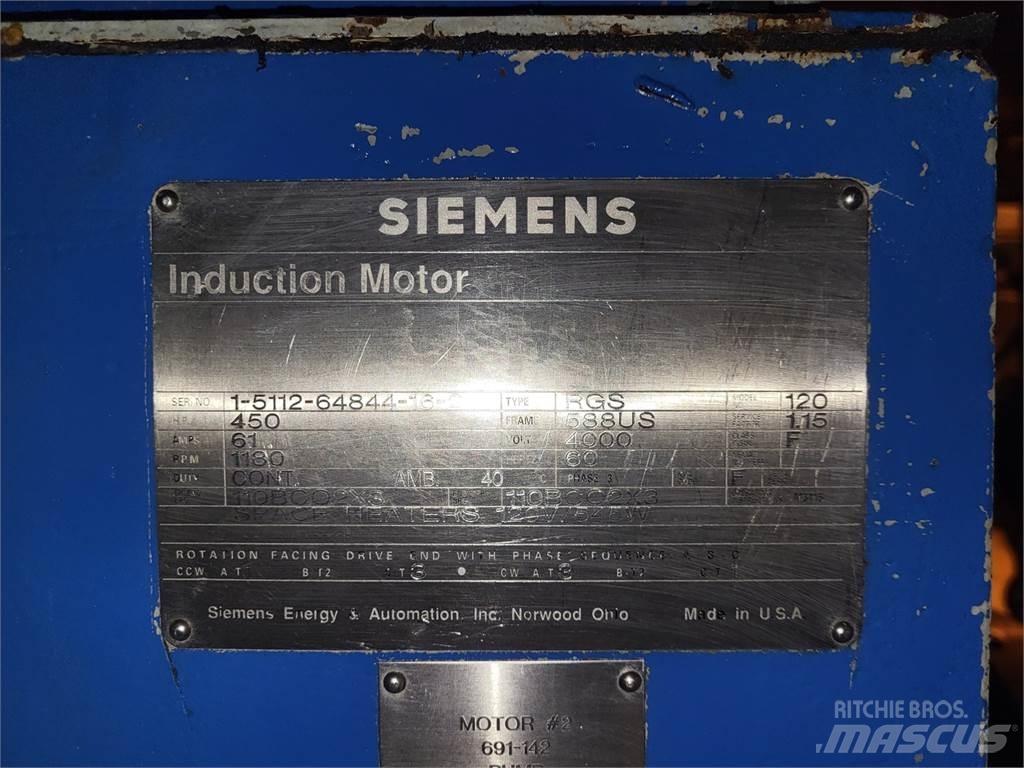 Siemens RGS Индустриални двигатели