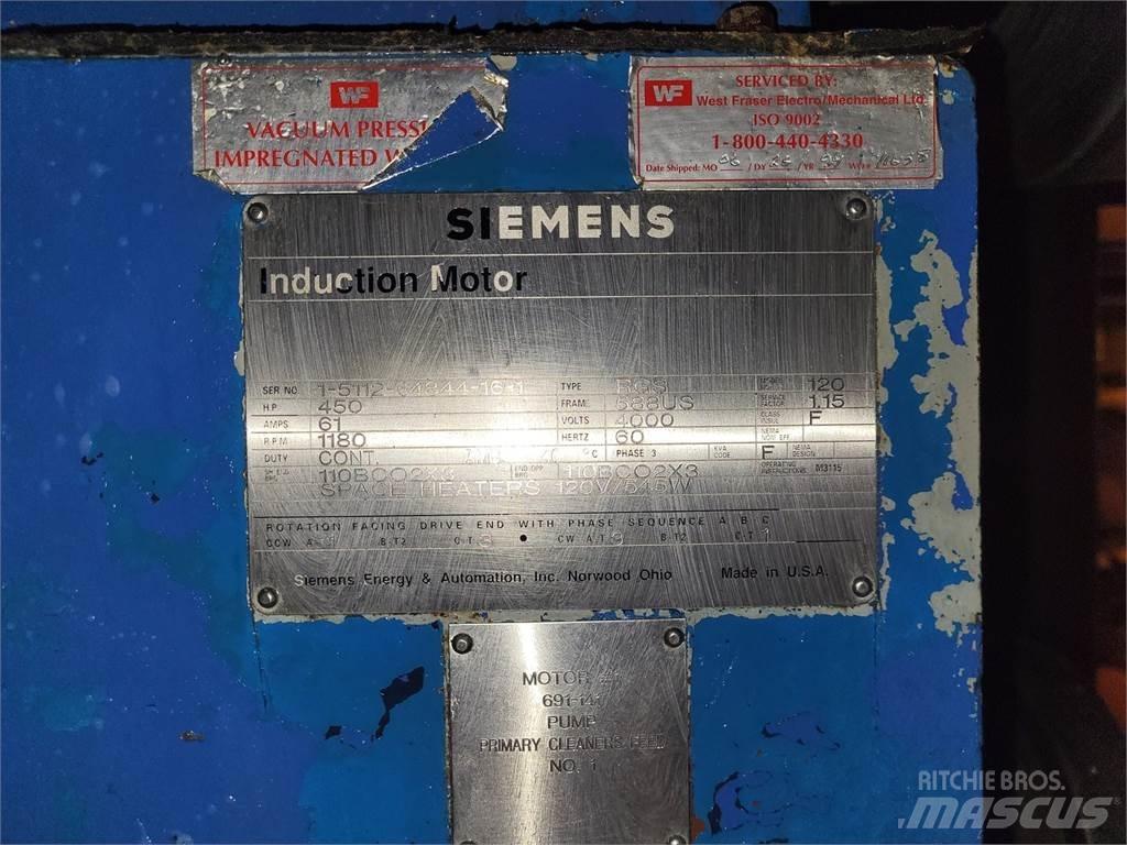 Siemens RGS Индустриални двигатели