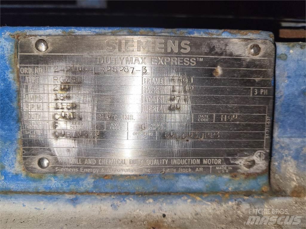 Siemens RGZSD Индустриални двигатели