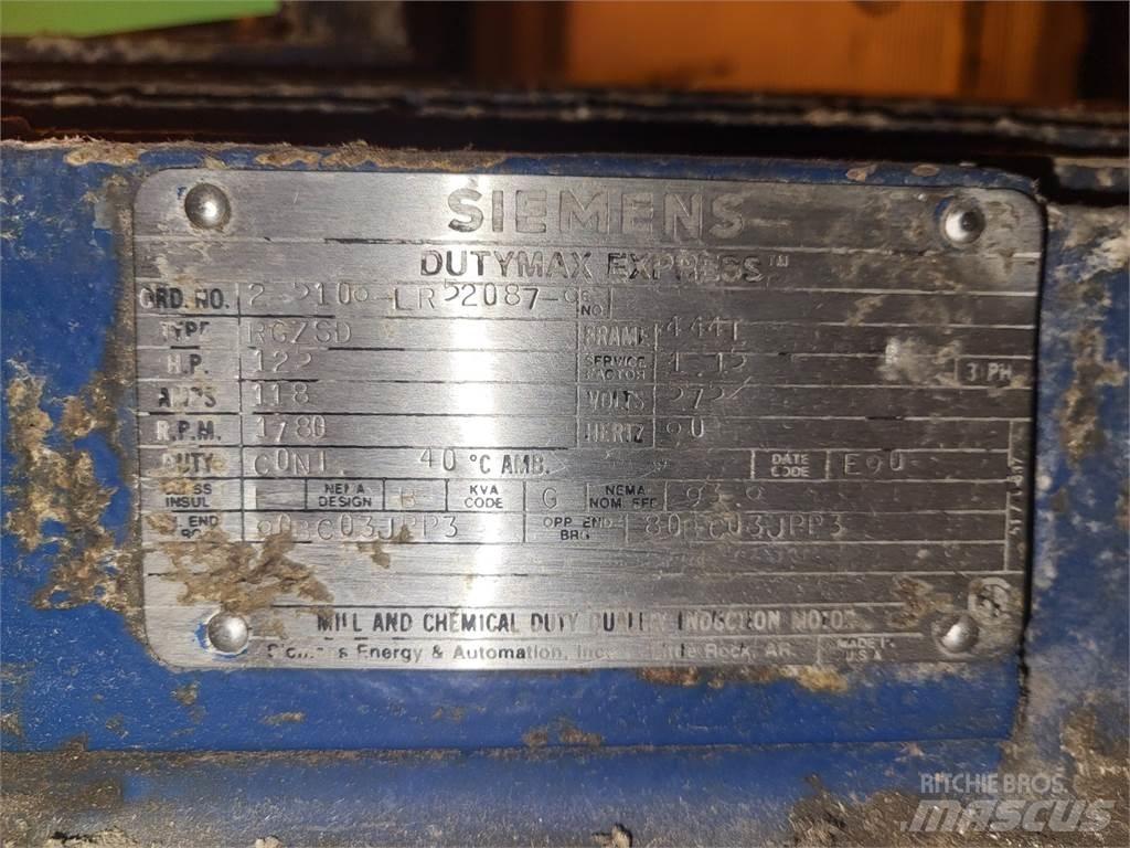 Siemens RGZSD Индустриални двигатели