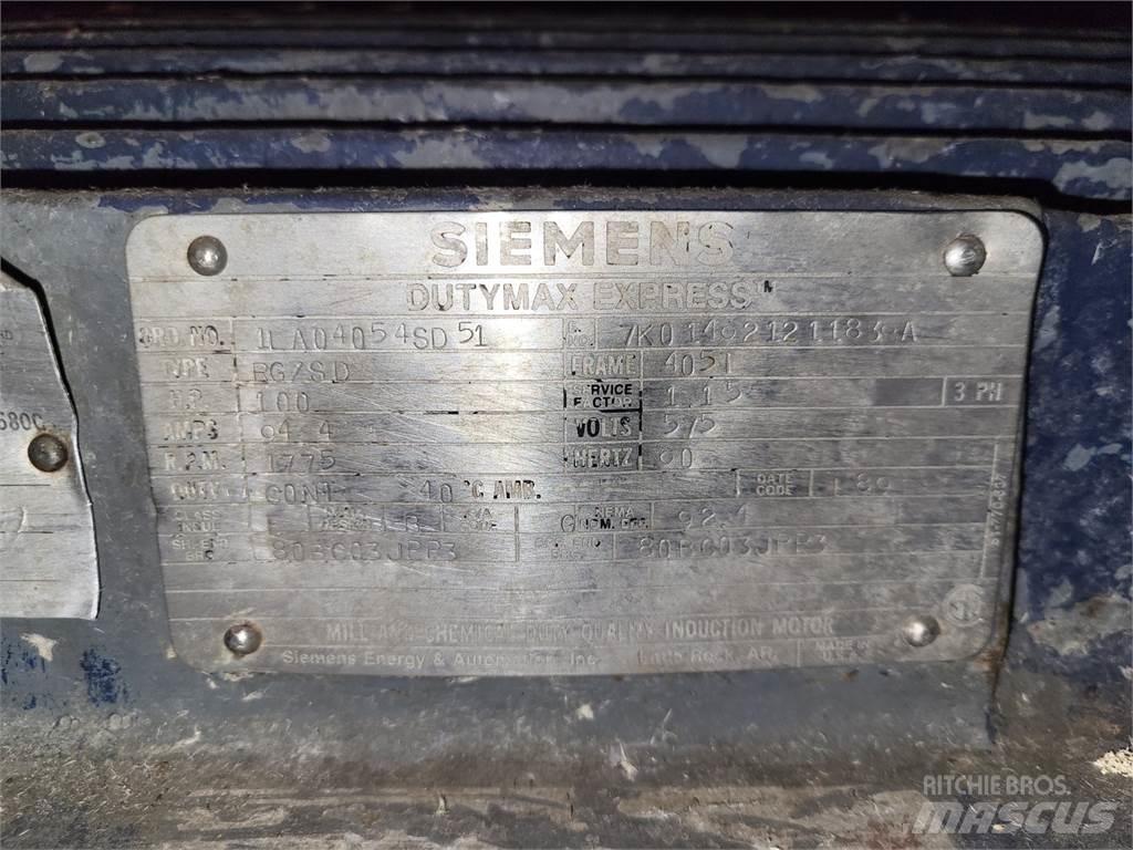 Siemens RGZSD Индустриални двигатели