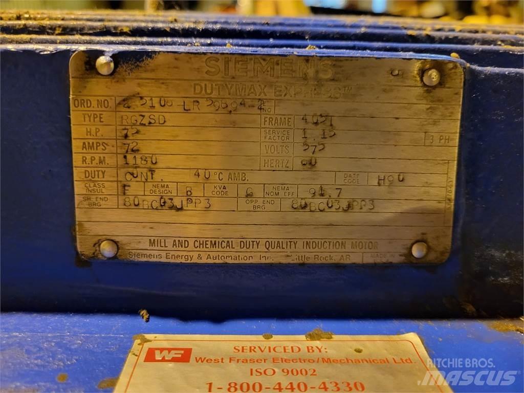 Siemens RGZSD Индустриални двигатели