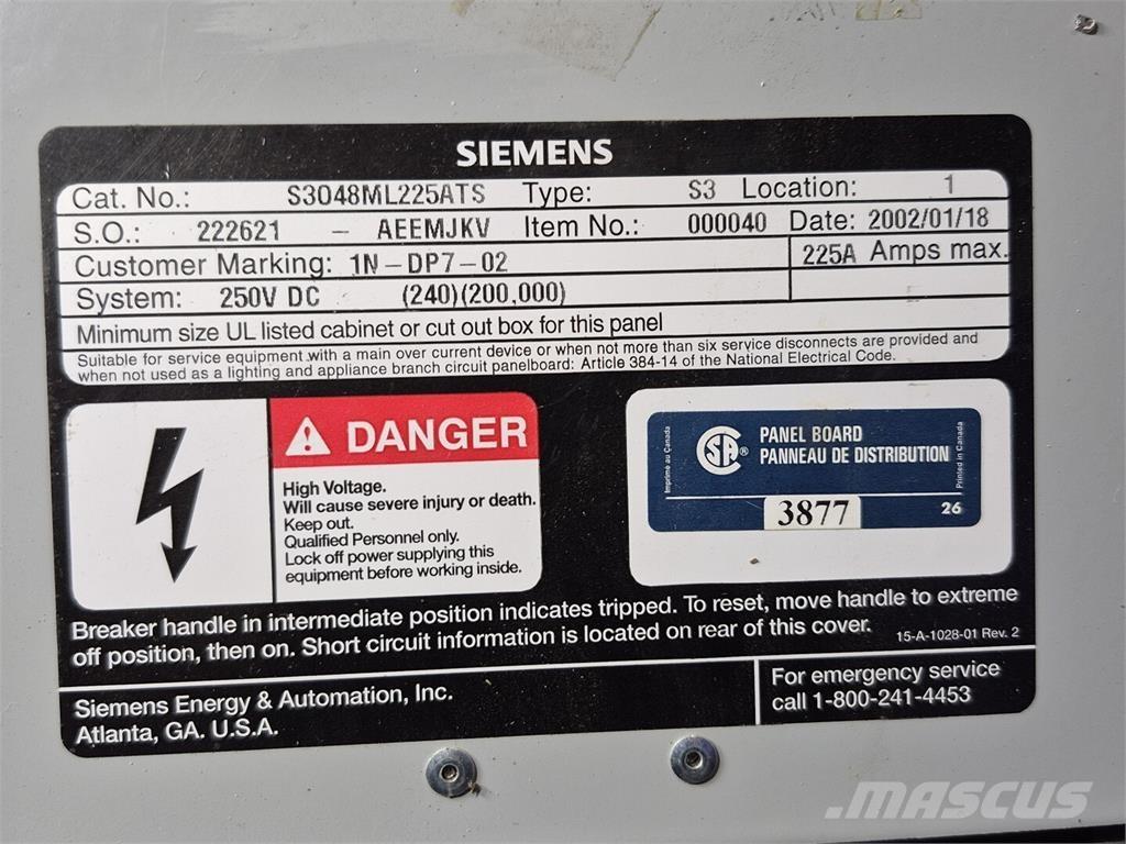 Siemens S3048ML225ATS Строителство - Други