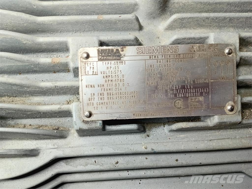 Siemens SD100 Индустриални двигатели