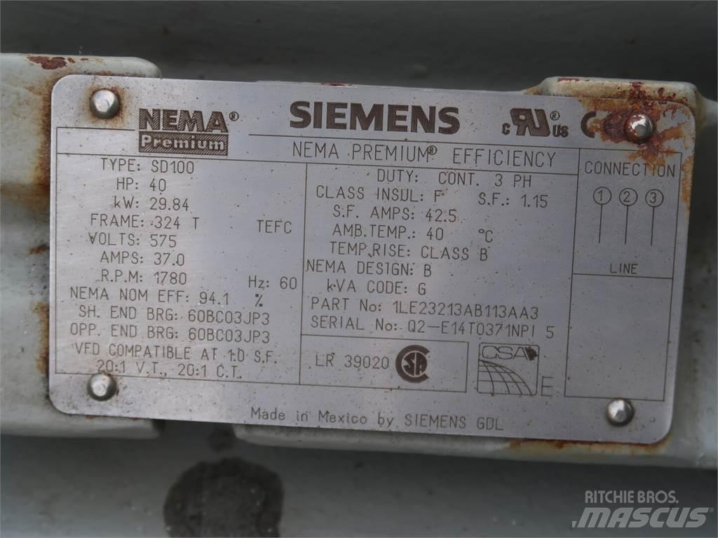 Siemens SD100 Индустриални двигатели