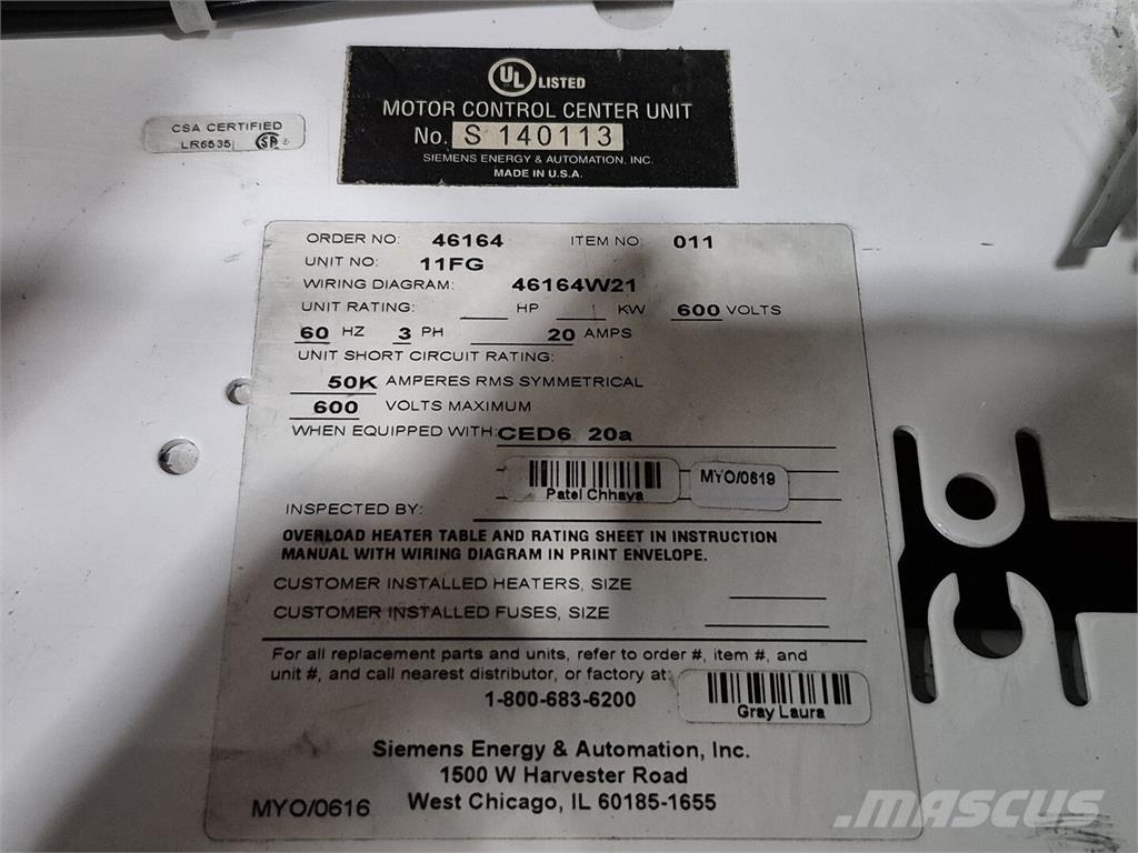 Siemens TIASTAR Строителство - Други