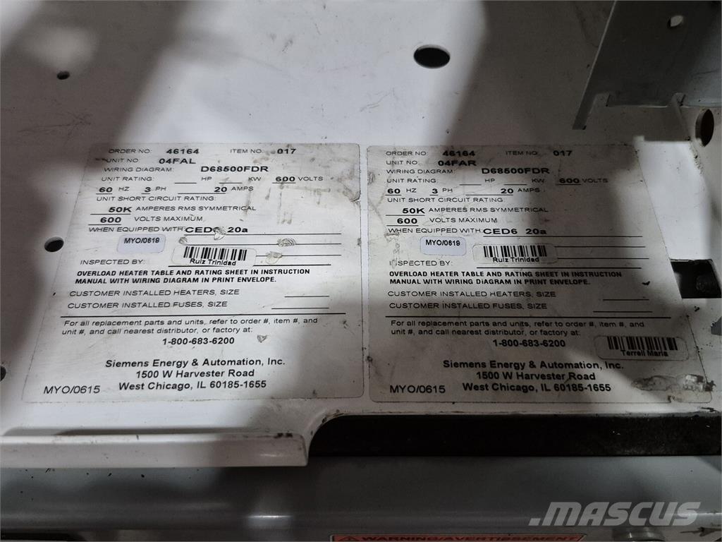 Siemens TIASTAR Строителство - Други