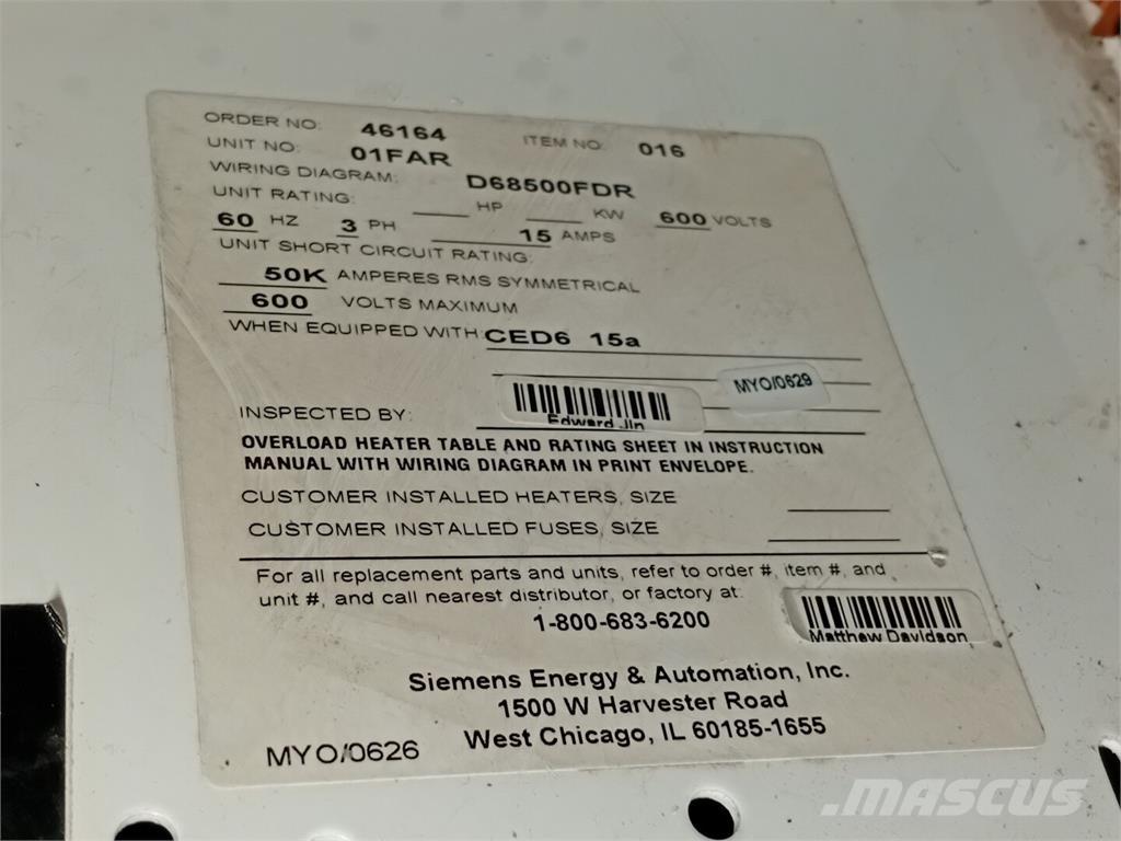 Siemens TIASTAR Строителство - Други