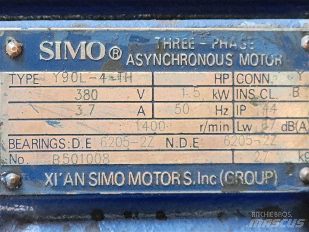  SIMO Y90L-4TH Индустриални двигатели