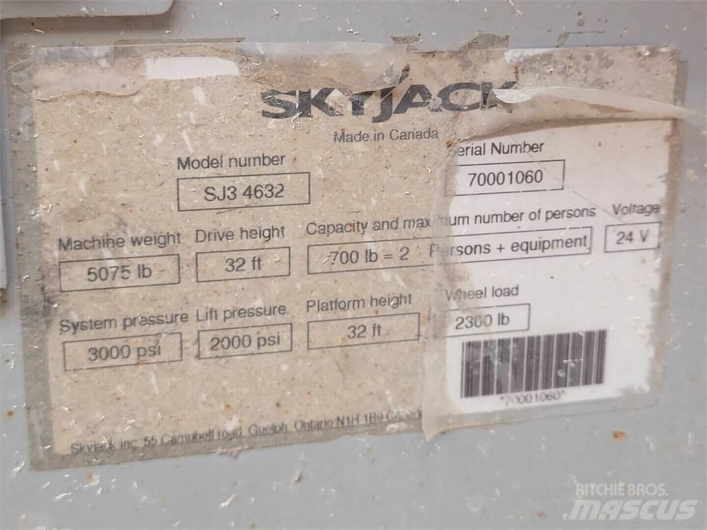 SkyJack SJ3 4632 Ножични работни платформи