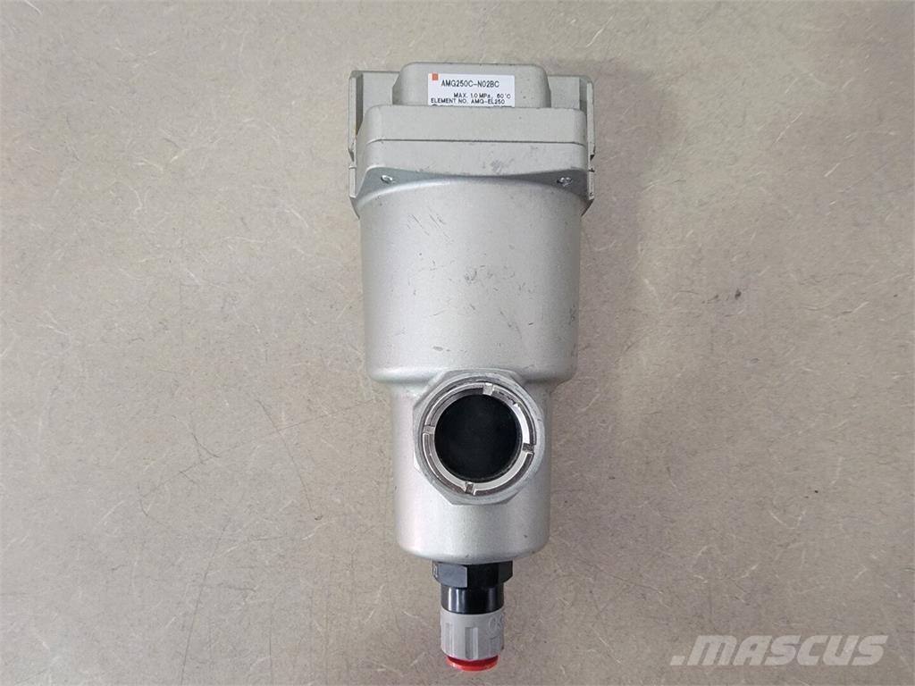 SMC AMG250C-N02BC Аксесоари и резервни части за пробивни машини