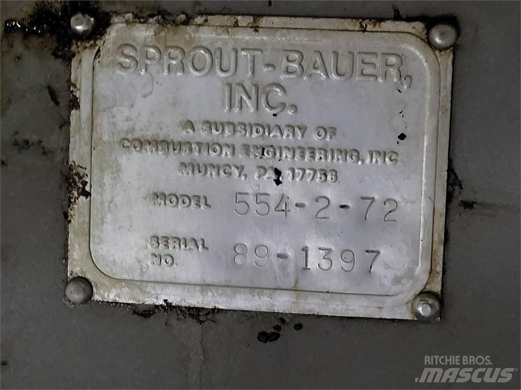  SPROUT-BAUER 554-2-72 Оборудване за измиване