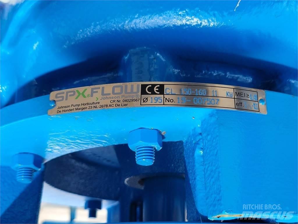  SPX CL 150-160 Водни помпи
