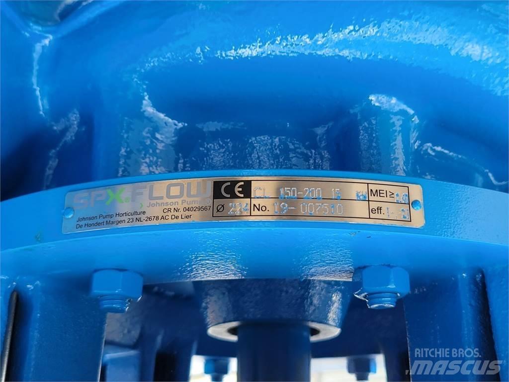  SPX CL 150-200 Водни помпи
