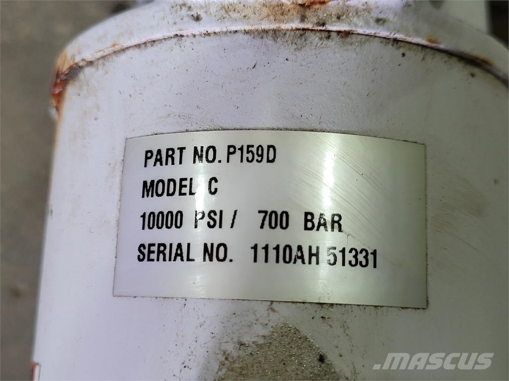  SPX P159D Водни помпи
