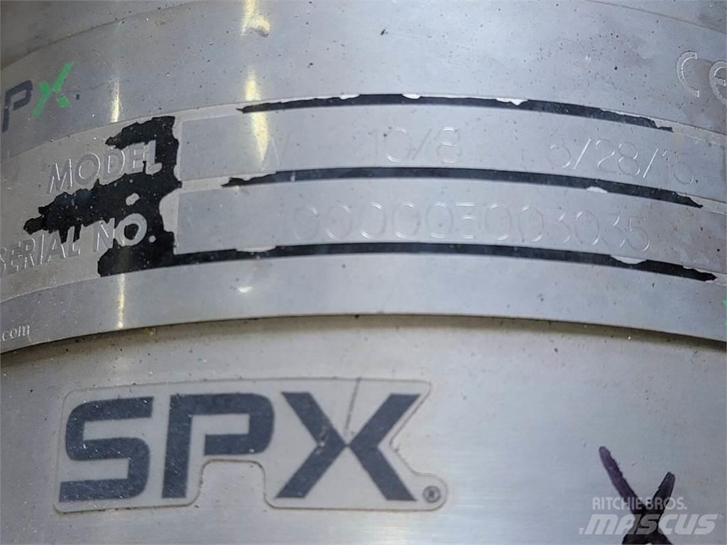  SPX W+10/8 Индустриални двигатели